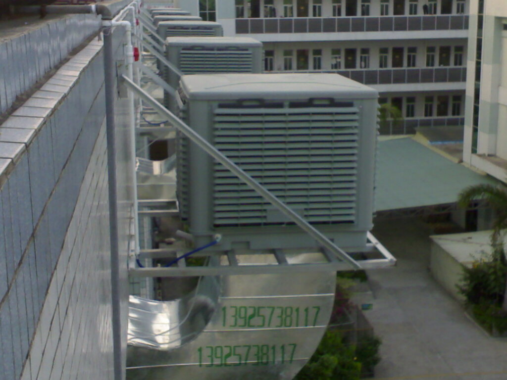 产品名称：环保空调工程实例005
产品型号：FY-180
产品规格：985*985*1020